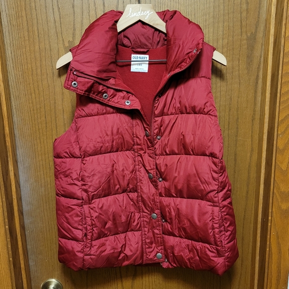 Old Navy Jackets & Blazers - Puffer Vest- sz L